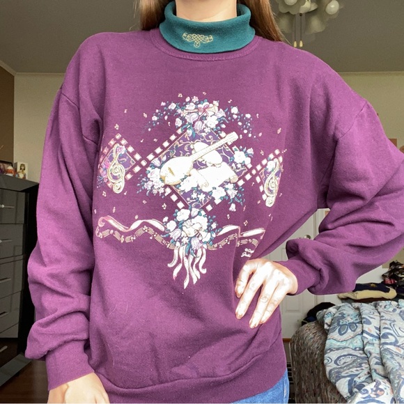 Vintage Gopher Sport size large sweatshirt - Picture 2 of 9